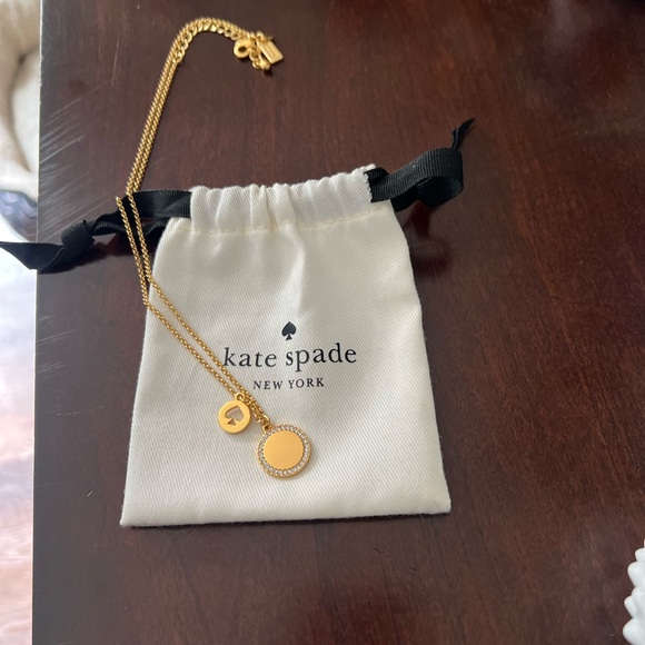 Kate Spade ♠️ Necklace - Picture 3 of 7